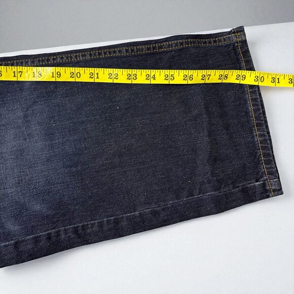 Levis 559 Relaxed Straight Jeans Mens 40x30 Zip Fly Dark Wash Blue Denim NEW - Picture 6 of 7